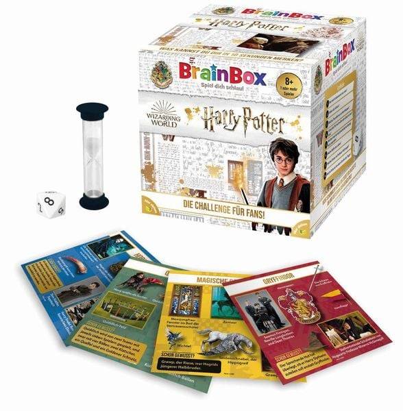 Green Board - BrainBox - Harry Potter