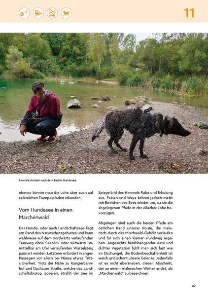 Die schönsten Wanderungen mit Hunden im Großraum München