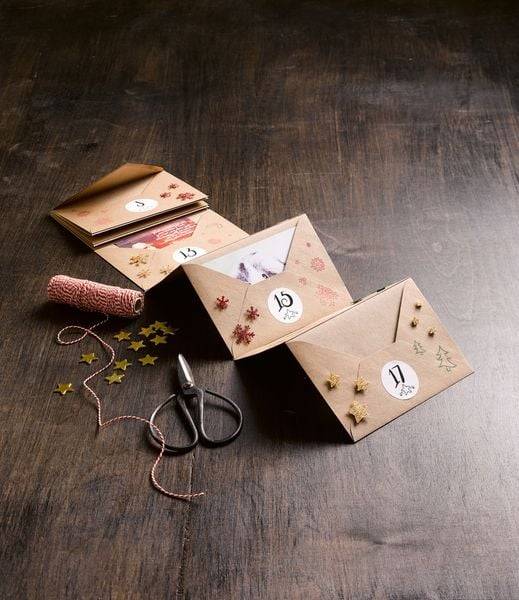Immerwährende Adventskalender. Weihnachtliche DIY-Projekte, die nachhaltig Freude schenken.