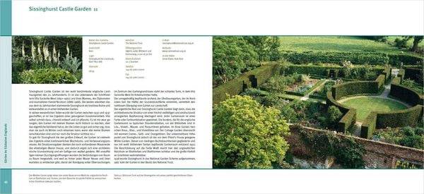 Britische Gartenkunst - Über 60 traumhafte Gärten in England, Schottland, Wales und Irland