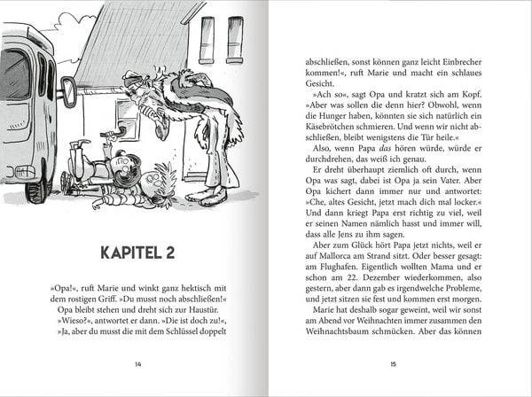 Weihnachten mit Opa (Spaß mit Opa 2)