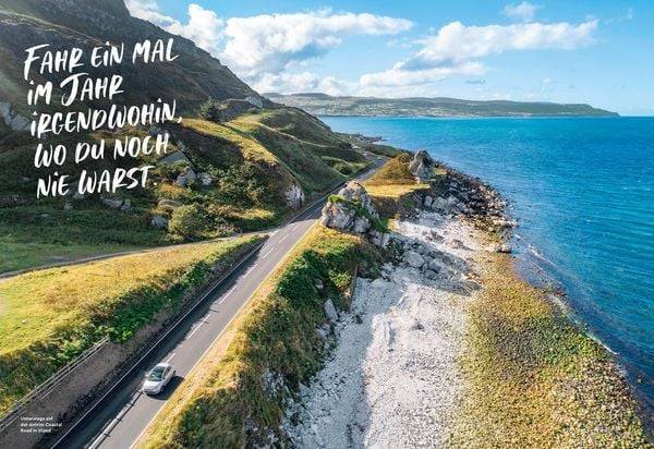 MARCO POLO Bildband Einfach mal raus! Unvergessliche Roadtrips in Europa