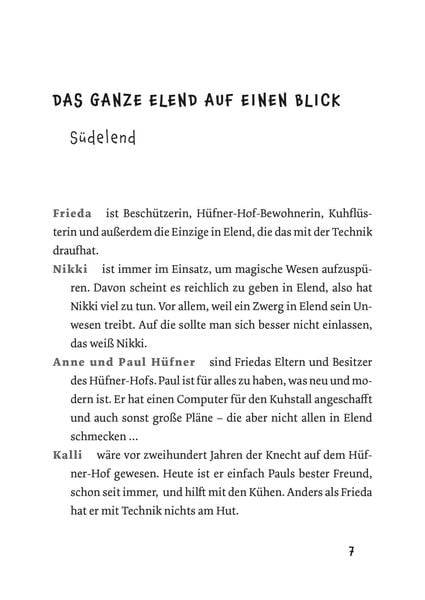 Frieda, Nikki und die Grenzkuh