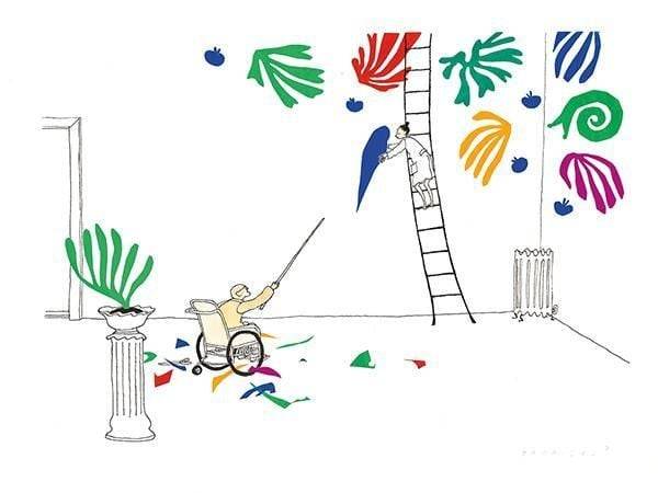 Monsieur Matisse und seine fliegende Schere