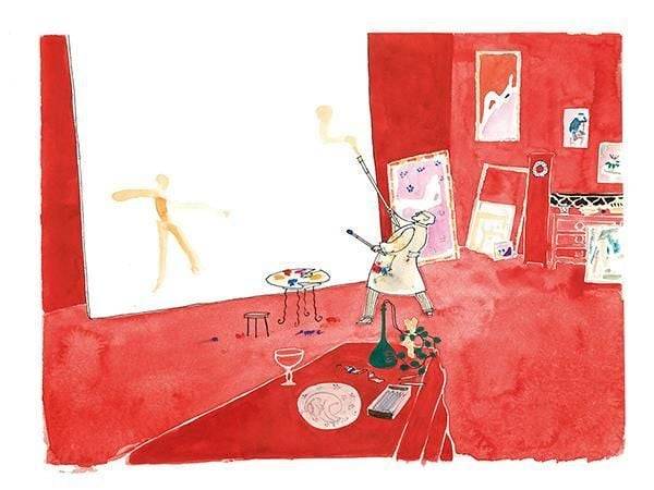 Monsieur Matisse und seine fliegende Schere