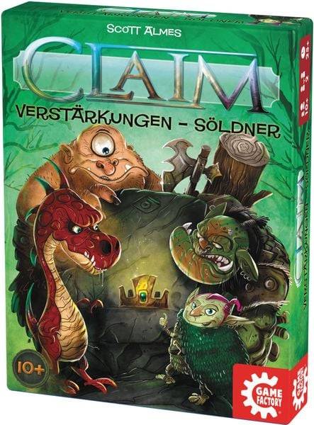 Game Factory - Claim Verstärkung: Söldner
