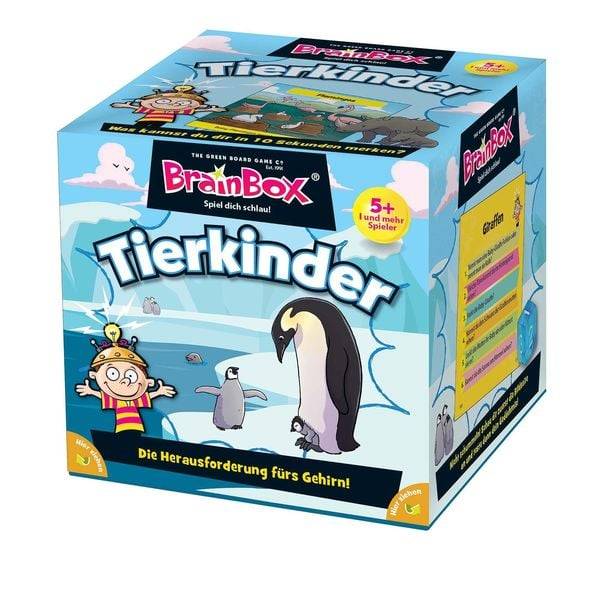 Green Board - BrainBox - Tierkinder