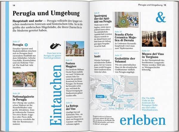DuMont Reise-Taschenbuch Reiseführer Umbrien