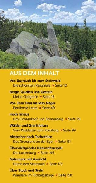 TRESCHER Reiseführer Fichtelgebirge