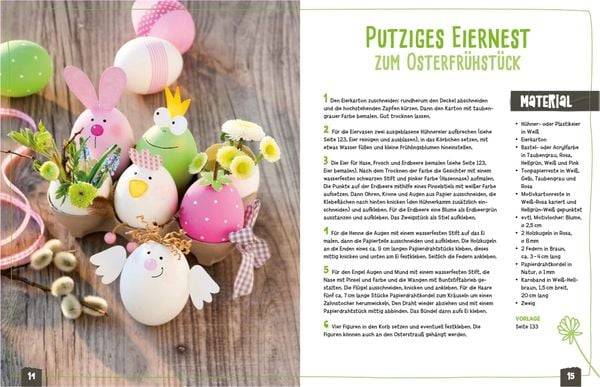 Familienbastelbuch Natur