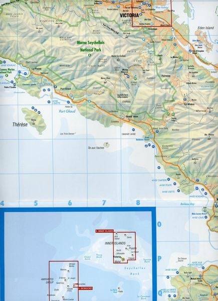 Seychellen 1 : 50 000