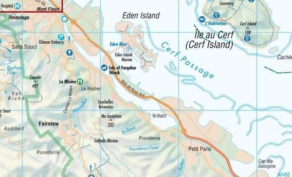 Seychellen 1 : 50 000