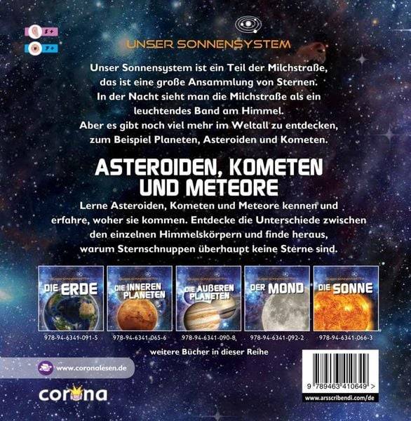 Asteroiden, Kometen und Meteore