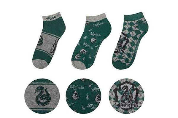 Harry Potter Socken "Slytherin"