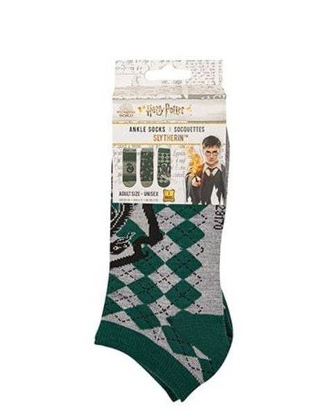 Harry Potter Socken "Slytherin"