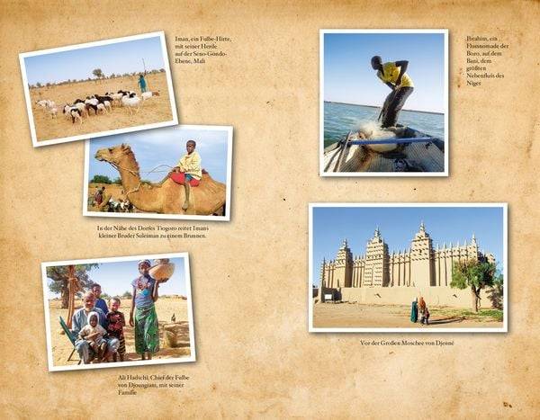 Die acht Lektionen der Wüste