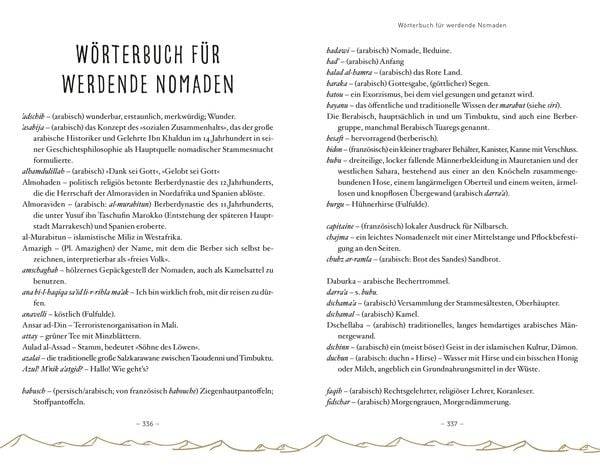 Die acht Lektionen der Wüste