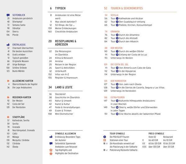 POLYGLOTT on tour Reiseführer Andalusien