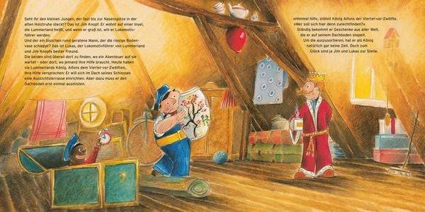 Jim Knopf: Jim Knopf und der fliegende Teppich