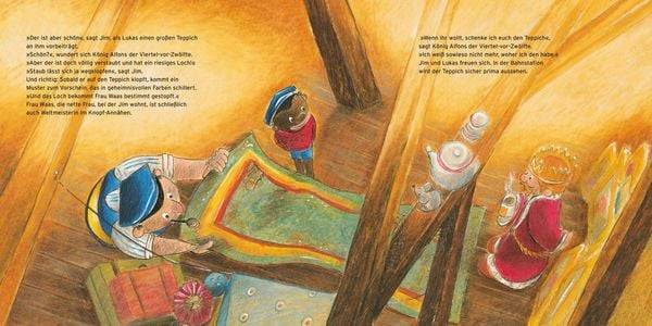 Jim Knopf: Jim Knopf und der fliegende Teppich