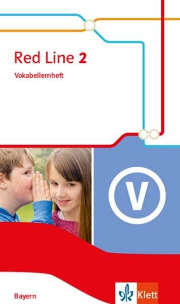 Red Line 2. Ausgabe Bayern. Vokabellernheft Klasse 6