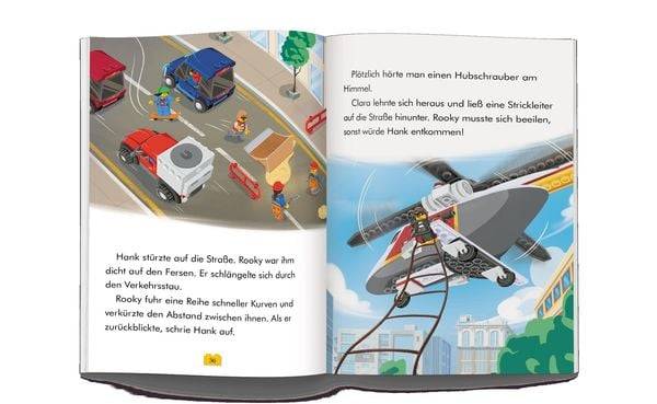 LEGO® City – Einsatz auf Rollen