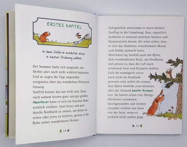 Snöfrid aus dem Wiesental (2). Das wahrlich sagenhafte Rätsel der Trolle