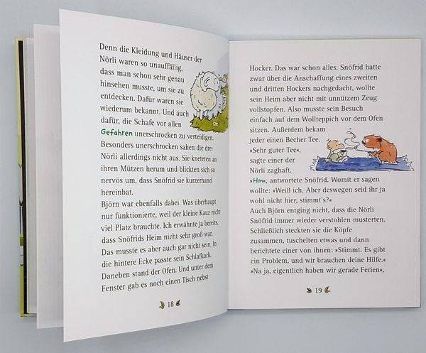 Snöfrid aus dem Wiesental (2). Das wahrlich sagenhafte Rätsel der Trolle