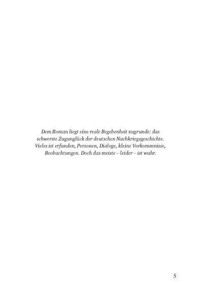 Durch die Welt ein Riss
