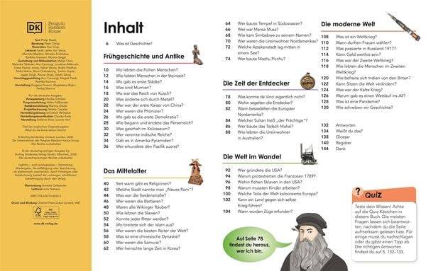 Weshalb? Deshalb! Geschichte