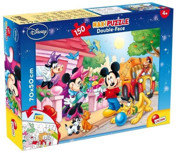 Disney Puzzle Df Maxi Floor 150 Mickey Mouse (Puzzle)