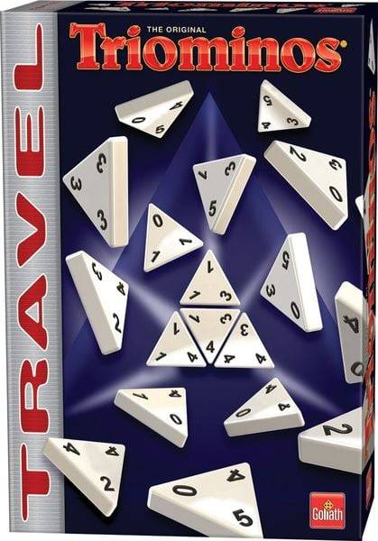 Goliath Toys - Triominos - The Original Travel