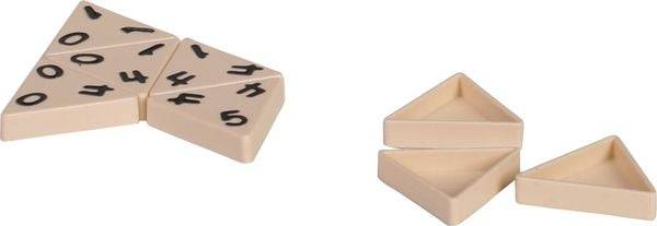 Goliath Toys - Triominos - The Original Travel