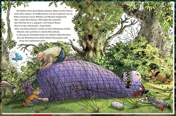 Der wilde Räuber Donnerpups (Bd. 3)