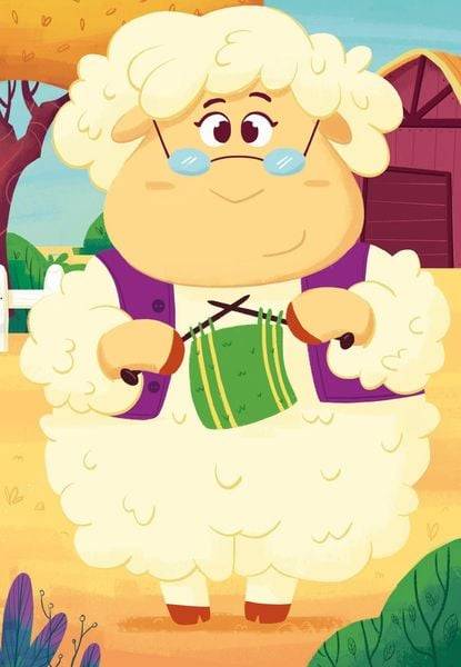 Puzzle Ravensburger Meine Bauernhoffreunde Mix&Match 3 X 24 Teile