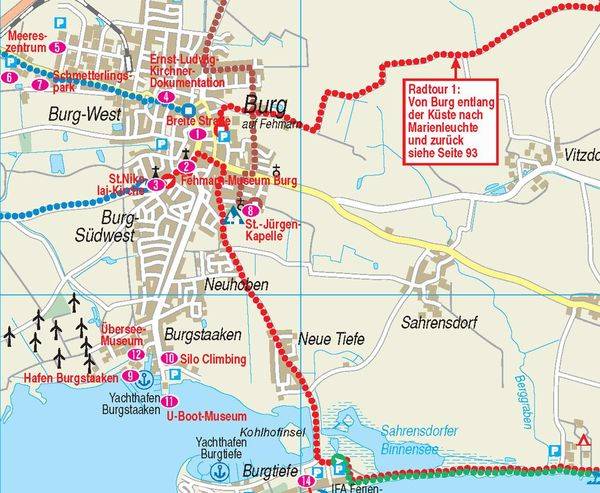 Reise Know-How InselTrip Fehmarn