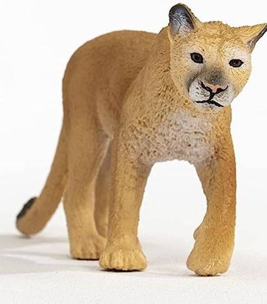 Schleich 14853 - Wild Life, Puma, Tierfigur, Höhe: 5,4 cm