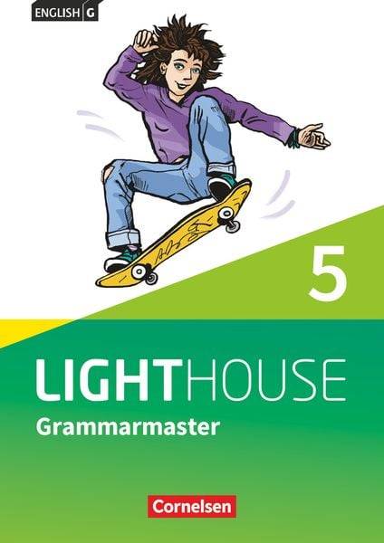 English G Lighthouse Band 5: 9. Schuljahr - Grammarmaster mit Lösungen