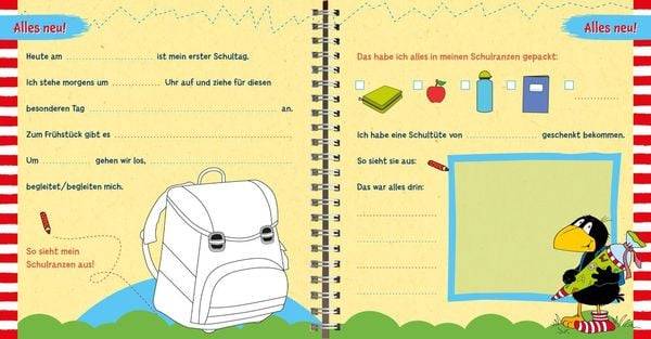 Der kleine Rabe Socke: Mein erstes Schuljahr