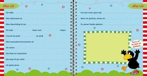 Der kleine Rabe Socke: Mein erstes Schuljahr