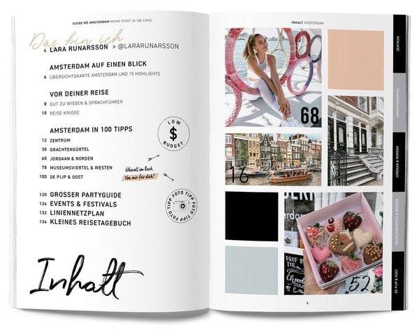 GuideMe Travel Book Amsterdam – Reiseführer