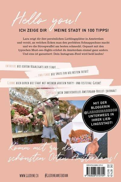 GuideMe Travel Book Amsterdam – Reiseführer