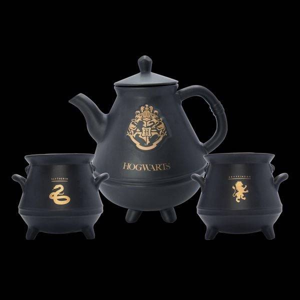 Harry Potter Hogwarts Teekanne und Kessel-Set