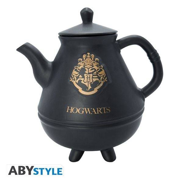 Harry Potter Hogwarts Teekanne und Kessel-Set