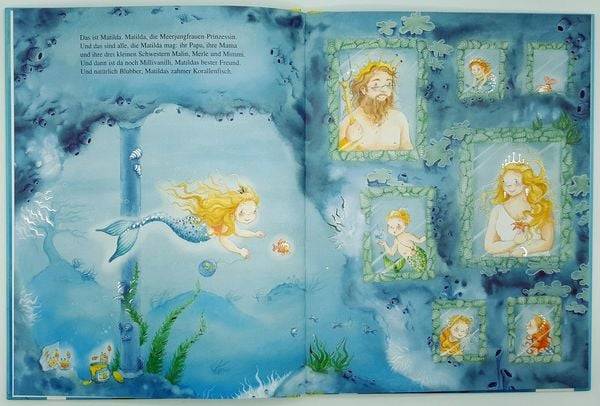 Die kleine Meerjungfrau und das Seepferdchen-Abenteuer