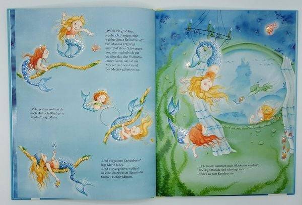 Die kleine Meerjungfrau und das Seepferdchen-Abenteuer