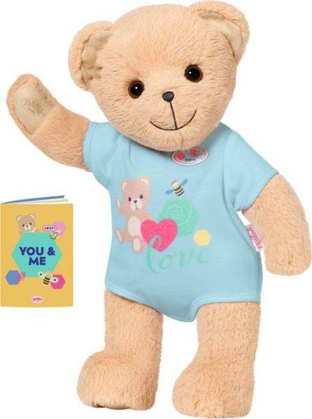 Zapf Creation 835616 - BABY born Bär blau - SOVP (VK als SOVP)