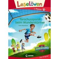 Leselöwen 1. Klasse - Torschusspanik beim Wunderstürmer Leselöwen 1. Klasse - Torschusspanik beim Wunderstürmer