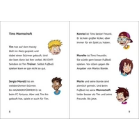 Leselöwen 1. Klasse - Torschusspanik beim Wunderstürmer Leselöwen 1. Klasse - Torschusspanik beim Wunderstürmer