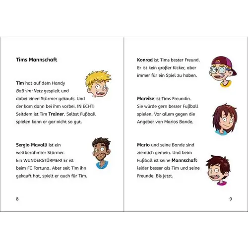 Leselöwen 1. Klasse - Torschusspanik beim Wunderstürmer Leselöwen 1. Klasse - Torschusspanik beim Wunderstürmer